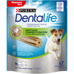 Лакомства для собак DENTALIFE Small