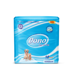 Одноразовые впитывающие пеленки DONO PET PAD 60x60,