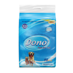 Одноразовые впитывающие пеленки DONO PET PAD 60x90,