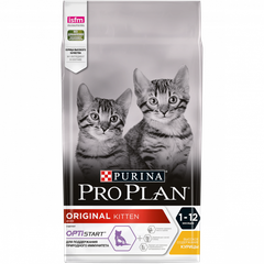 Корм для котят PRO PLAN Original курица сух.