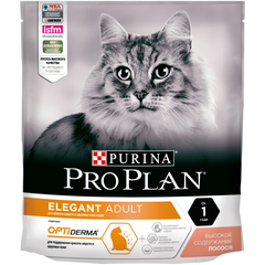 Корм для кошек PRO PLAN Elegant лосось сух.