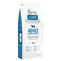 Корм для собак BRIT Care Large Breed для крупных пород, ягненок с рисом сух.