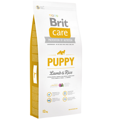 Корм для щенков BRIT Care Puppy All Breed для всех пород, ягненок с рисом сух.