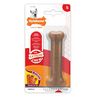 Игрушка для собак NYLABONE Косточка экстра жесткая с ароматом бекона S