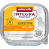 Корм для кошек ANIMONDA Integra Sensitive c индейкой и рисом при пищевой аллергии, конс.