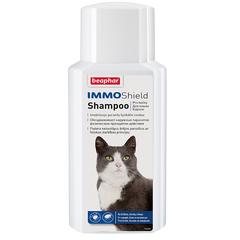 Шампунь BEAPHAR Immo Shield Shampoo от паразитов для кошек