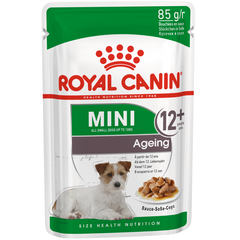 Корм для собак Royal Canin для мелких пород старше 12 лет, соус пауч