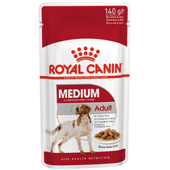 Корм для собак Royal Canin для средних пород, соус пауч