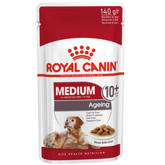 Корм для собак Royal Canin для средних пород, старше 10 лет, соус пауч