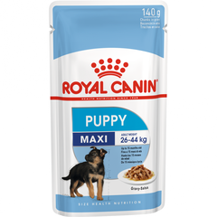 Корм для щенков ROYAL CANIN Maxi Puppy для крупных пород, соус пауч