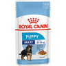 Корм для щенков ROYAL CANIN Maxi Puppy для крупных пород, соус пауч