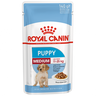 Корм для щенков ROYAL CANIN Medium Puppy для средних пород 11-25кг, соус пауч