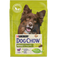 Корм для собак DOG CHOW ягненок сух.