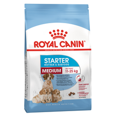 Корм для собак ROYAL CANIN Size Medium Starter для щенков средних пород до 2х мес.,беременных и кормящих сук сух.