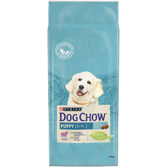 Корм для щенков DOG CHOW ягненок сух.