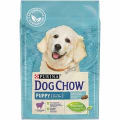 Корм для щенков DOG CHOW ягненок сух.