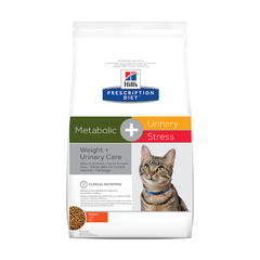 Корм для кошек Hill's Prescription Diet Metabolic + Urinary Stress Feline с курицей сух.1,5 кг