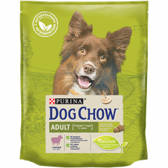 Корм для собак DOG CHOW ягненок сух.