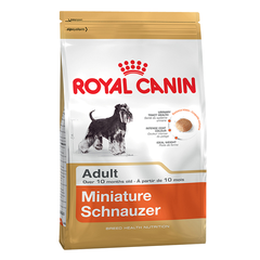 Корм для собак ROYAL CANIN Size Miniature Schnauzer для породы Миниатюрный шнауцер сух.