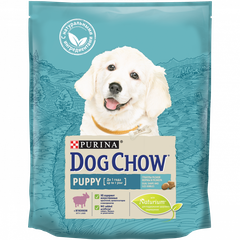 Корм для щенков DOG CHOW ягненок сух.