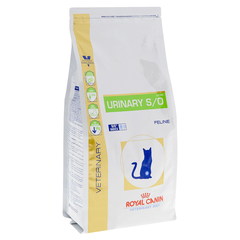 Корм для кошек ROYAL CANIN Vet Diet Urinary S/O LP34 при мочекаменной болезни, птица сух.