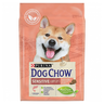 Корм для собак DOG CHOW с чувствительным пищеварением, лосось сух.