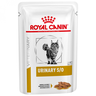 Корм для кошек ROYAL CANIN Vet Diet Urinary S/O при мочекаменной болезни, цыпленок (соус) пауч