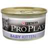 Корм для котят PRO PLAN WC Baby mousse банка 85