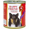 Корм для собак HAPPY FRIEND для средних и крупных пород с говядиной и бараниной