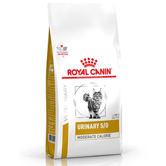 Корм для кошек ROYAL CANIN Urinary S/O LP34 Moderate Calorie при мочекаменной болезни и лишнем весе сух.