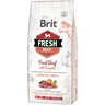 Корм для щенков BRIT Fresh Говядина с тыквой для крупных пород сух.