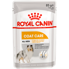 Корм для собак ROYAL CANIN Coat Care для тусклой и сухой шерсти паштет пауч