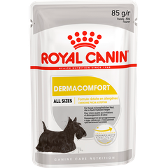 Корм для собак ROYAL CANIN Derma Comfort Care с чувствительной кожей паштет пауч