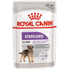 Корм для собак ROYAL CANIN Sterilised Care для стерилизованных, паштет пауч