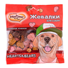 Лакомство для собак МНЯМС Жевалки Hearts&Bears с говядиной и ягненком