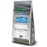 Корм для кошек FARMINA Vet Life Natural Diet для кастрированных сух.