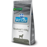 Корм для собак FARMINA Vet Life Natural Diet для кастрир. и стерилиз. собак весом 1-10кг сух.