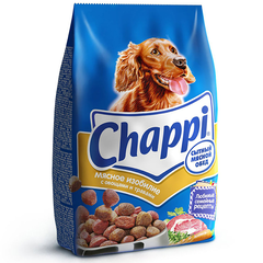 Корм для собак CHAPPI Мясное изобилие сух.