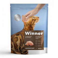 Корм для кошек Winner курица сух.