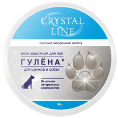 Воск для лап APICENNA CRYSTAL LINE ГУЛЕНА защитный,