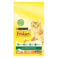 Корм для домашних кошек FRISKIES