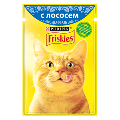 Корм для кошек FRISKIES Лосось в подливе