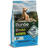 Корм для собак MONGE BWild Grain Free Mini беззерн.для мелк.пород, анчоусы,картофель,горох сух.2,5кг