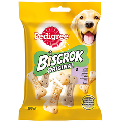 Лакомство для собак PEDIGREE Biscrok бисквитные косточки ассорти