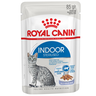 Корм для кошек ROYAL CANIN Indoor для домашних (желе) пауч