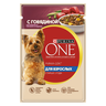 Корм для собак PURINA ONE Mini говядина, картофель, горох пауч