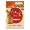 Корм для собак PURINA ONE Mini Курица, морковь, фасоль пауч