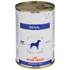 Корм для собак ROYAL CANIN Vet Diet Renal Special, при хронической почечной недостаточности банка