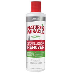 Уничтожитель пятен и запахов 8 IN 1 NATURES MIRACLE S&O Remover для кошек универсальный