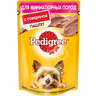 Корм для собак PEDIGREE для миниатюрных пород, паштет говядина пауч